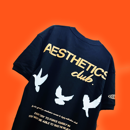 Aesthetics Club Oversized T-shirt