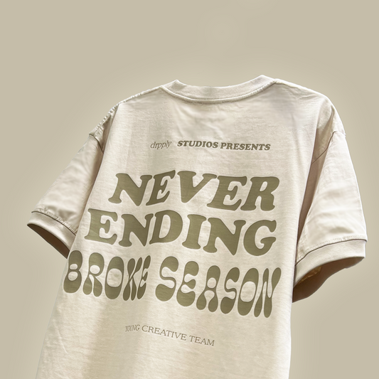 Broke Season Oversized T-shirt
