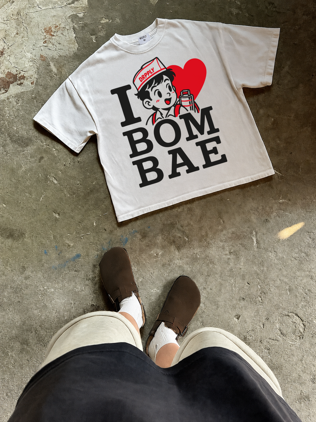 Iconic Bombay Cropped Tee