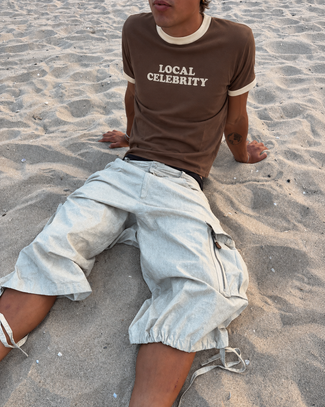 Local Celebrity Ringer Tee