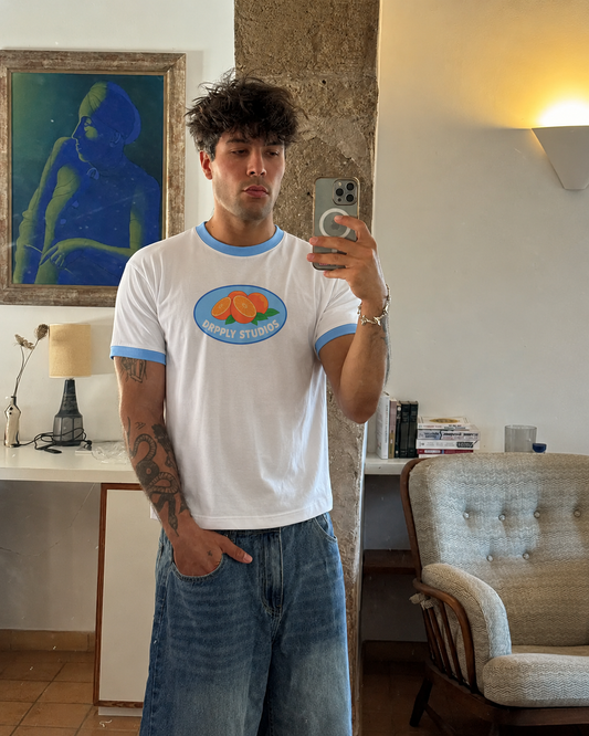 Oranges Ringer Tee