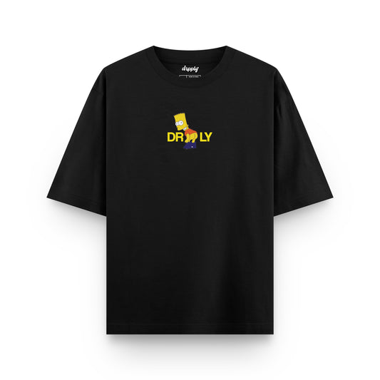 Oversized Born To Love T-shirt - Heavy 250 GSM Cotton