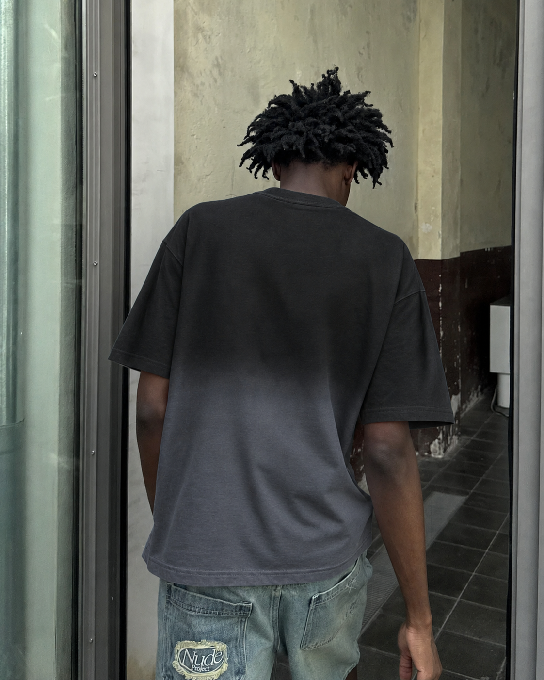 DRPPLY Vanta Sunfade Boxy Fit T-shirt
