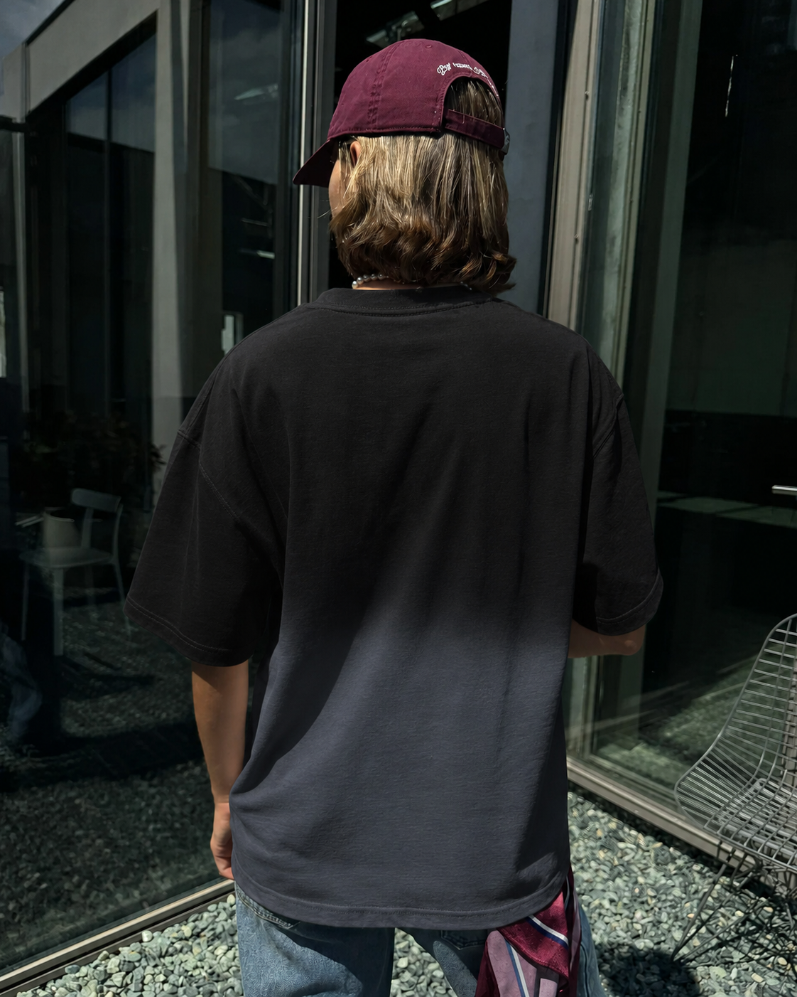 DRPPLY Vanta Sunfade Boxy Fit T-shirt