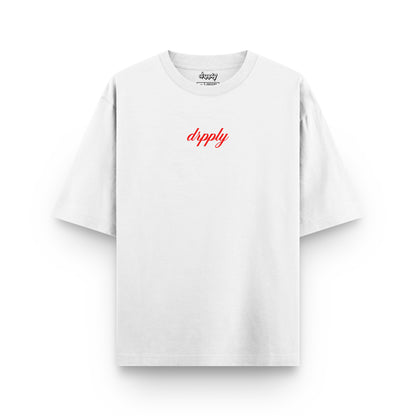 Oversized Nobody Cares T-shirt - Heavy 250 GSM Cotton