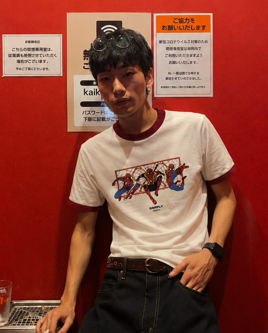 Spidey Trio Ringer Tee