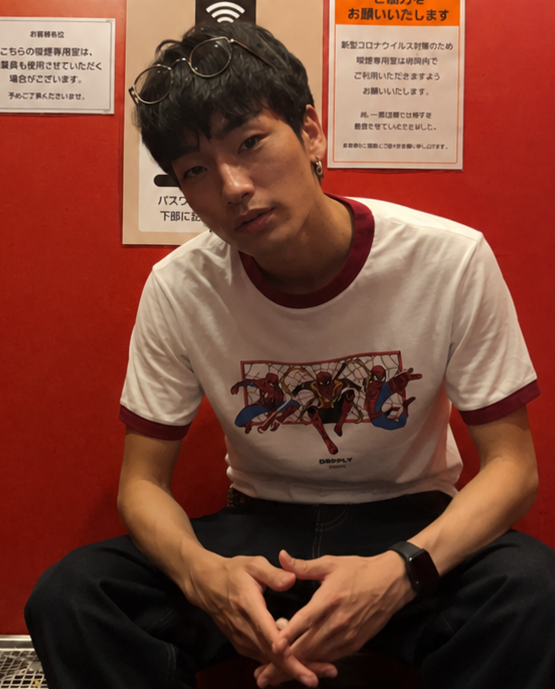 Spidey Trio Ringer Tee