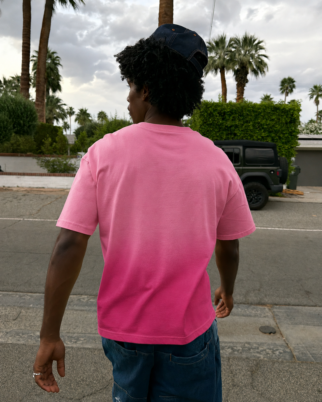 Sunfade Boxy Fit T-shirt
