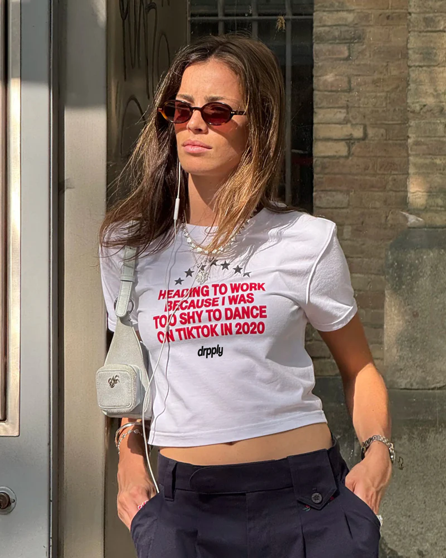 9 to 5 Baby Tee - Classic Fit