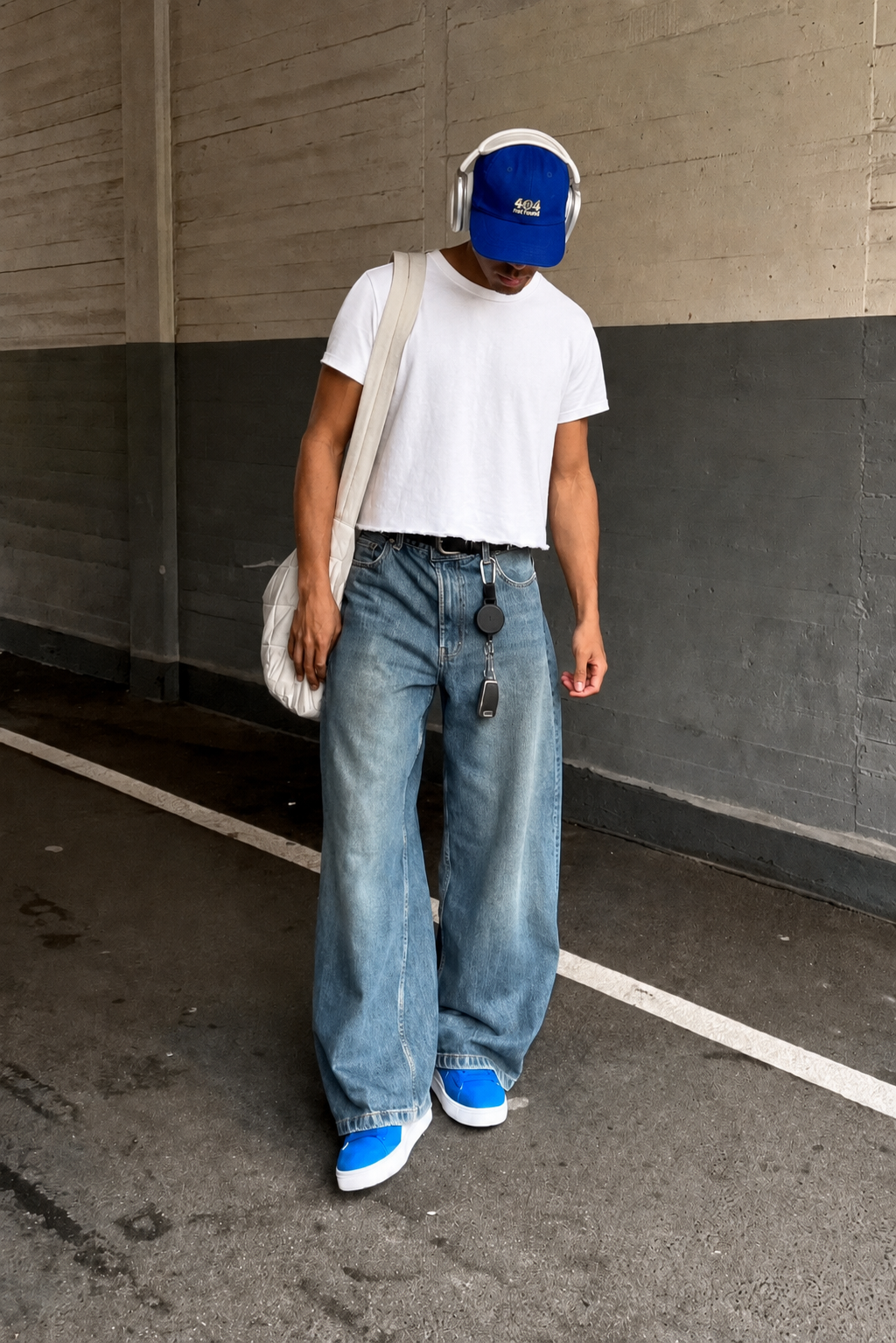 Perfectly Cropped White T-shirt - Heavy 250 GSM Cotton