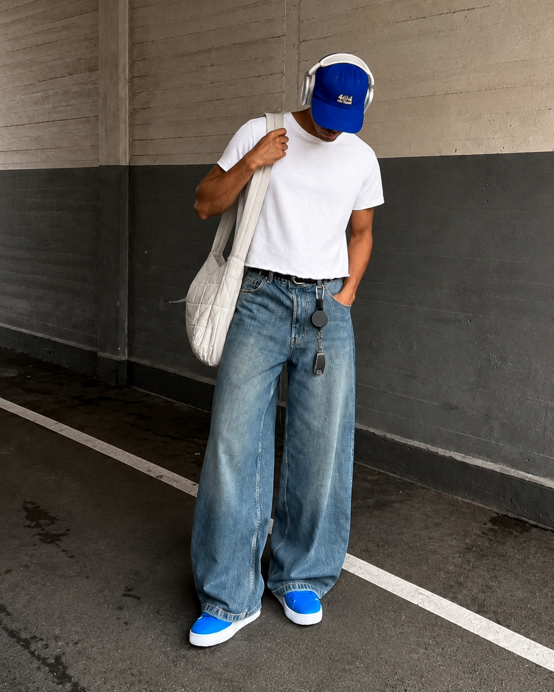 Perfectly Cropped White T-shirt - Heavy 250 GSM Cotton