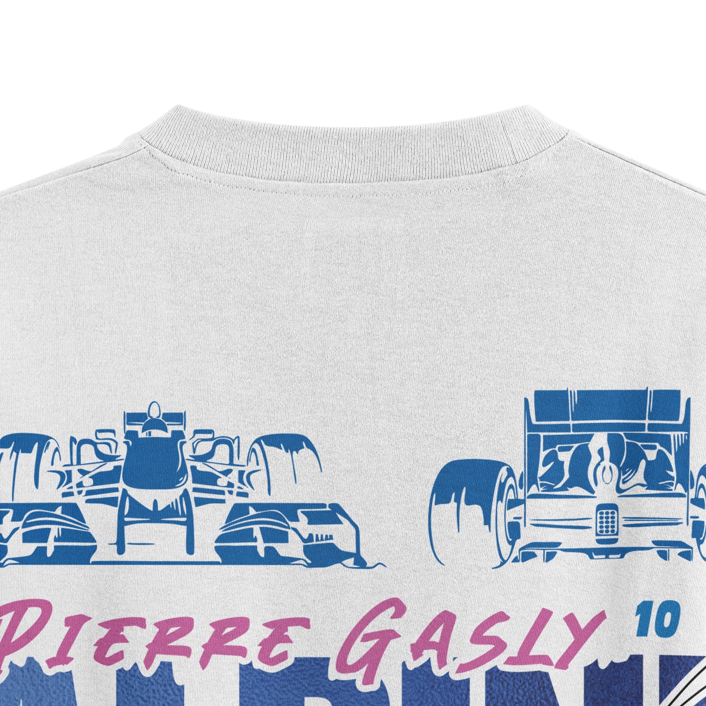 Oversized Alpine Formula 1 T-shirt - Heavy 250 GSM Cotton