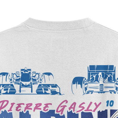 Oversized Alpine Formula 1 T-shirt - Heavy 250 GSM Cotton