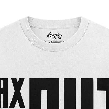 Oversized Arnold Schwarzenegger Graphic Gym T-shirt - Heavy 250 GSM Cotton