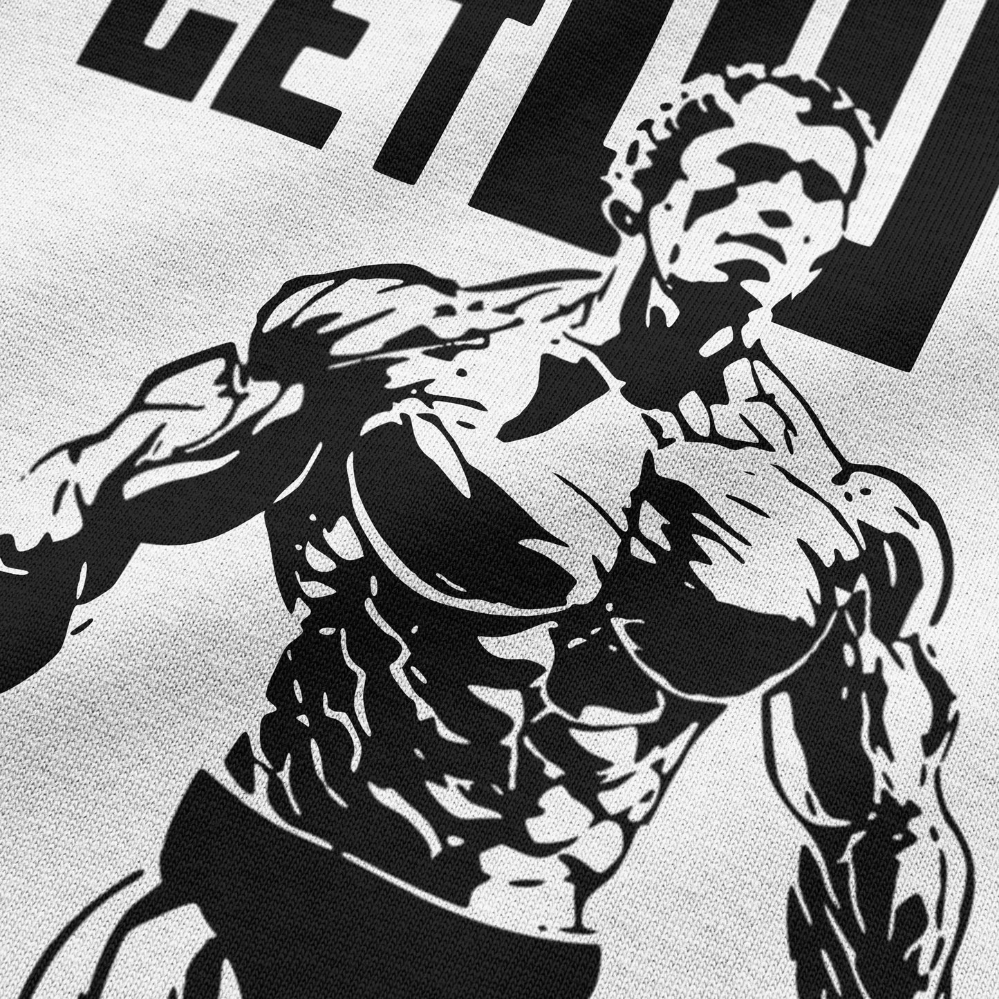 Oversized Arnold Schwarzenegger Graphic Gym T-shirt - Heavy 250 GSM Cotton