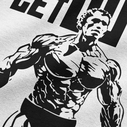 Oversized Arnold Schwarzenegger Graphic Gym T-shirt - Heavy 250 GSM Cotton