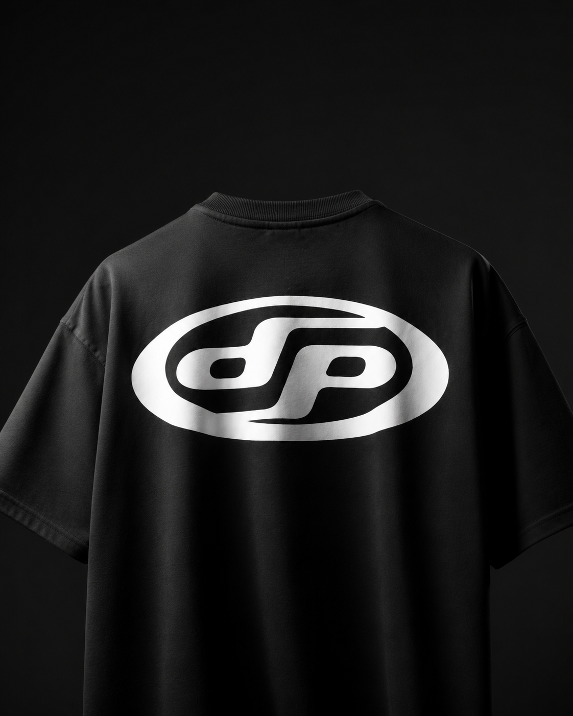 Black Basic Cropped T-shirt