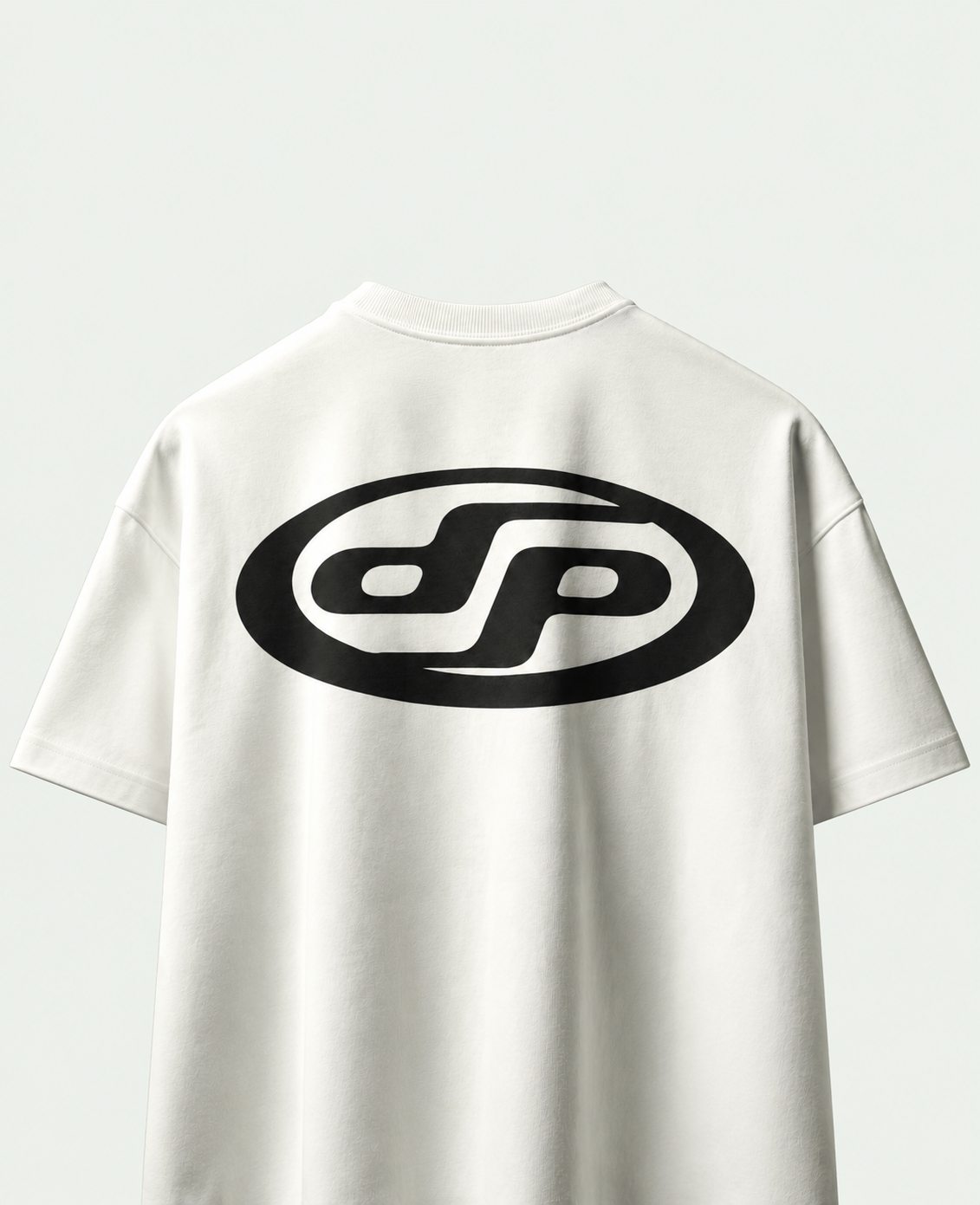 White Basic Cropped T-shirt