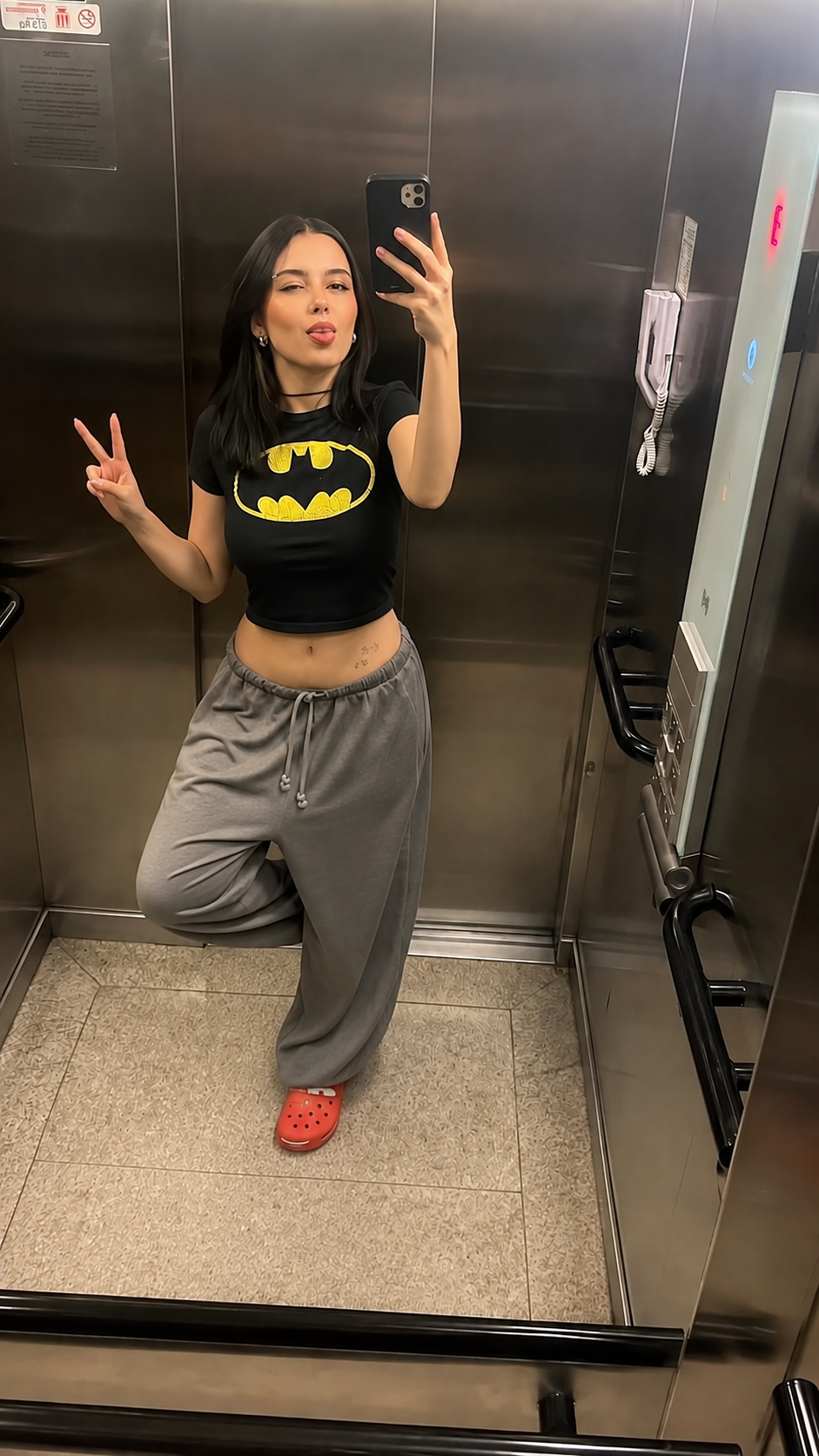 Bat Baby Tee