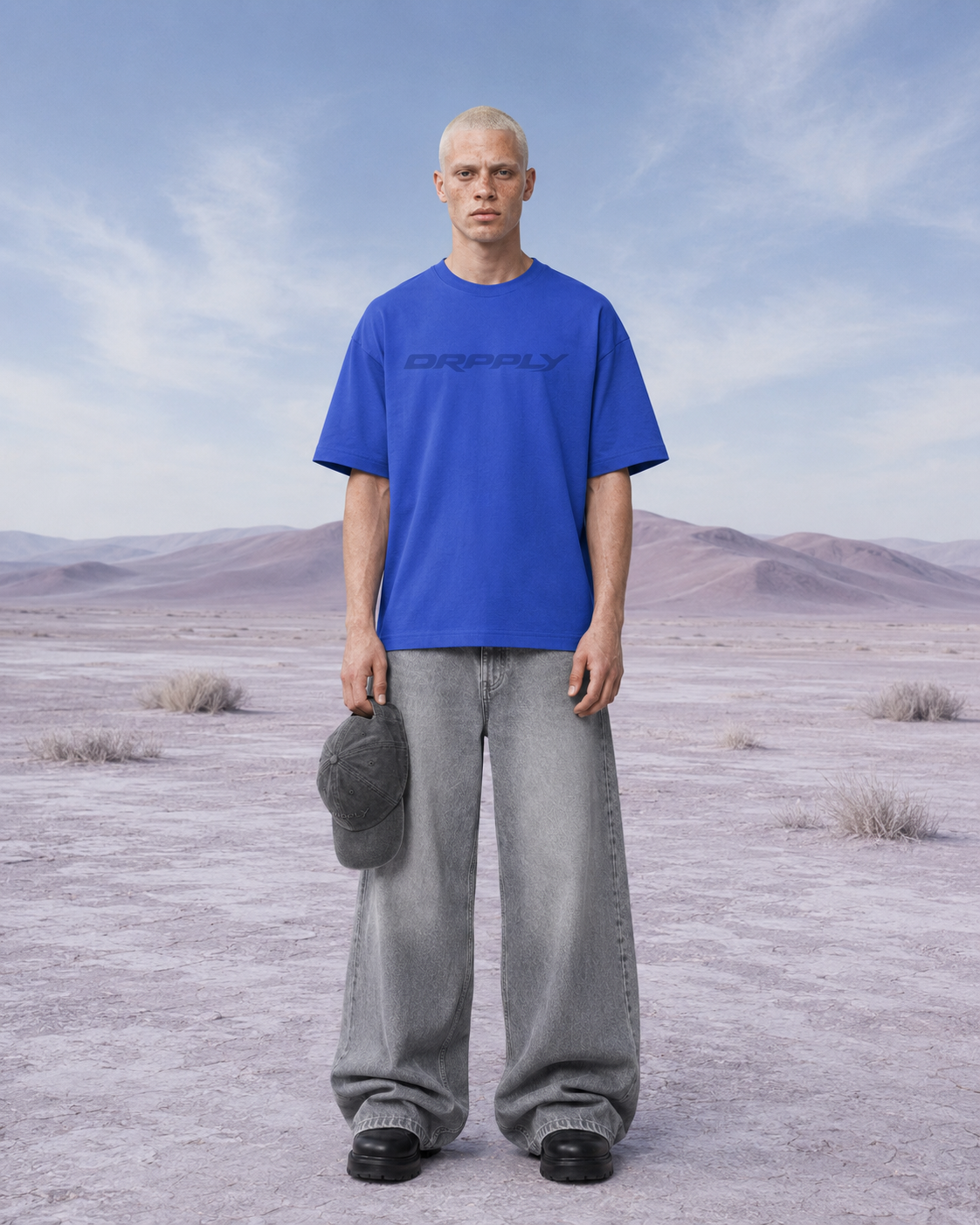 Basic Blue T-shirt