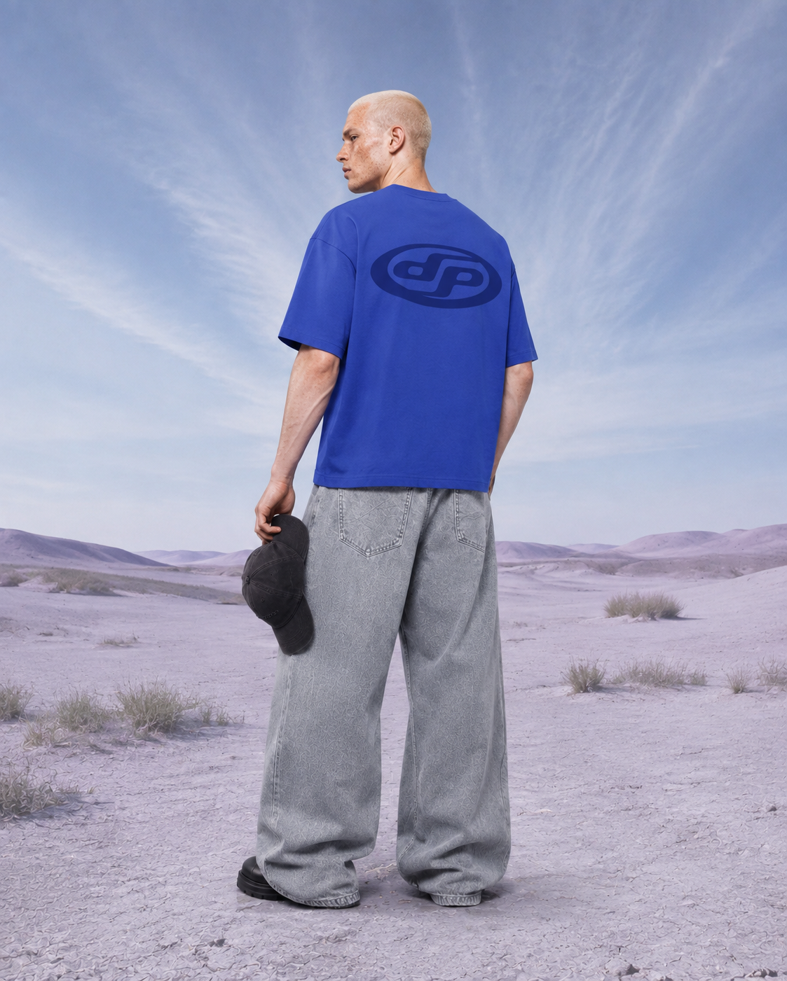 Basic Blue T-shirt