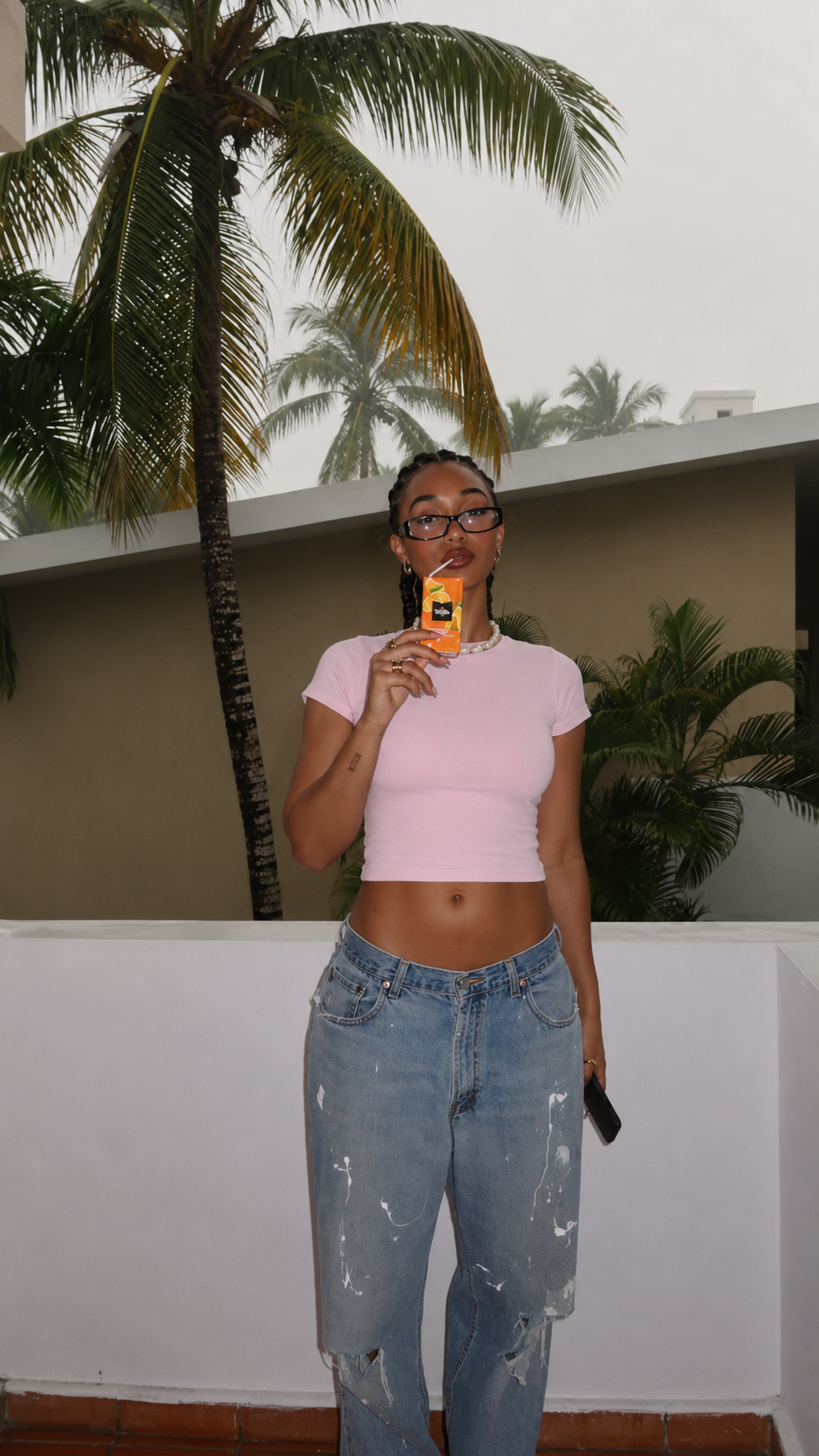 Baby Pink Baby Tee