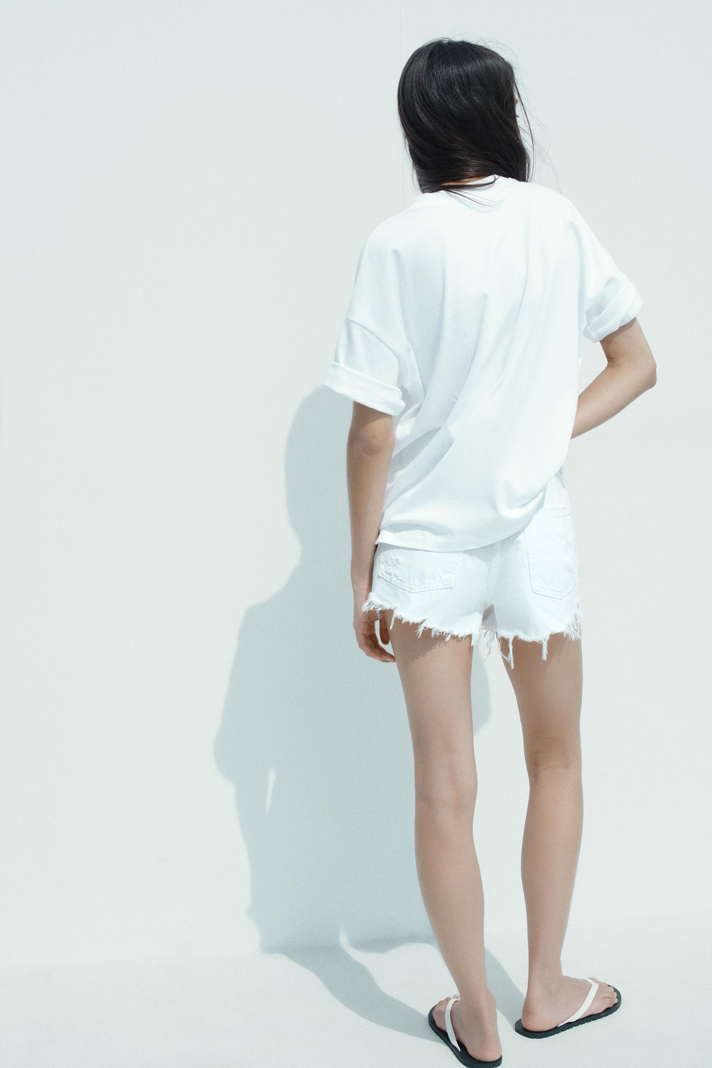 Oversized California White T-shirt