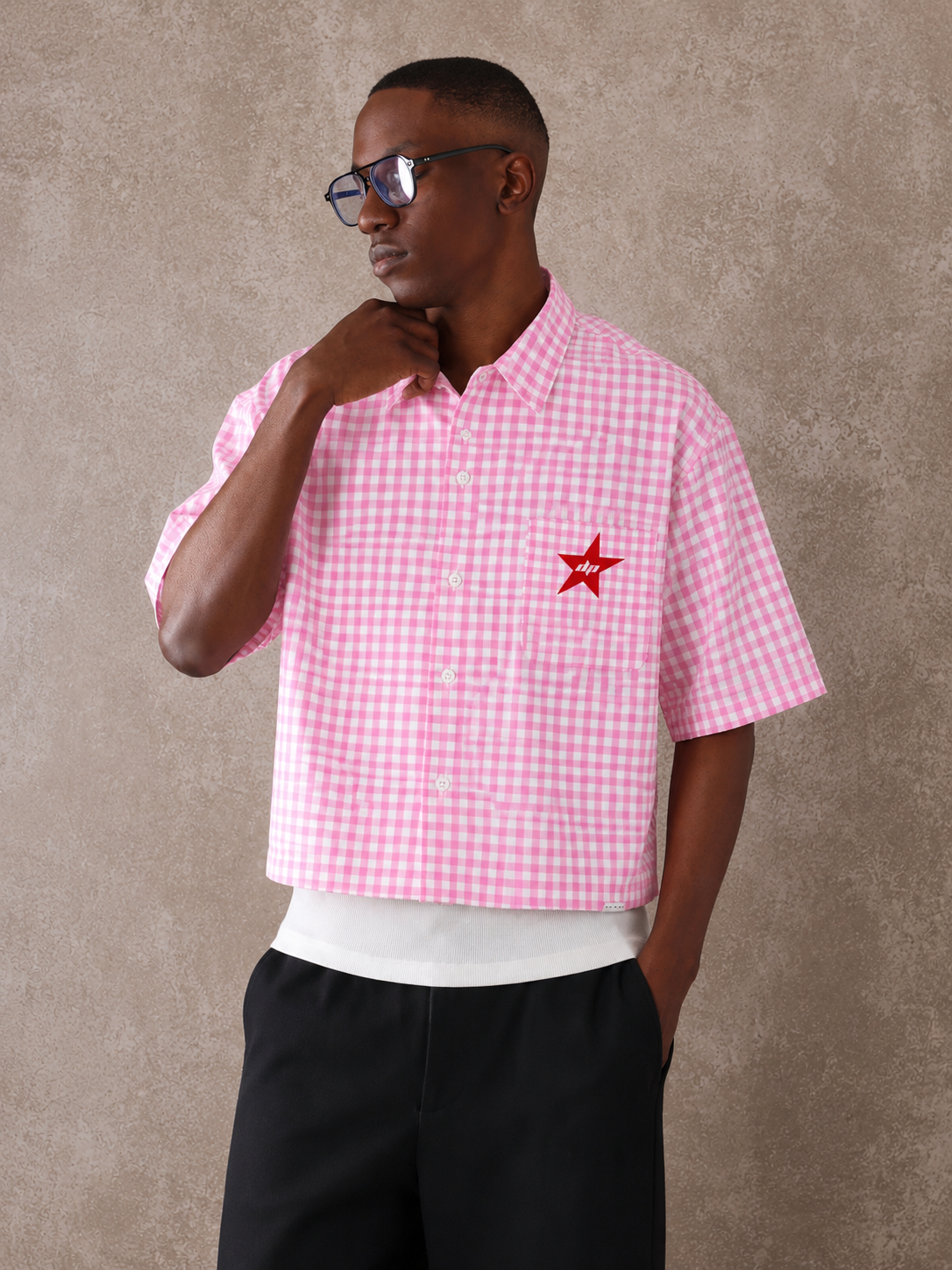 Call My Stylist Boxy Fit Tee