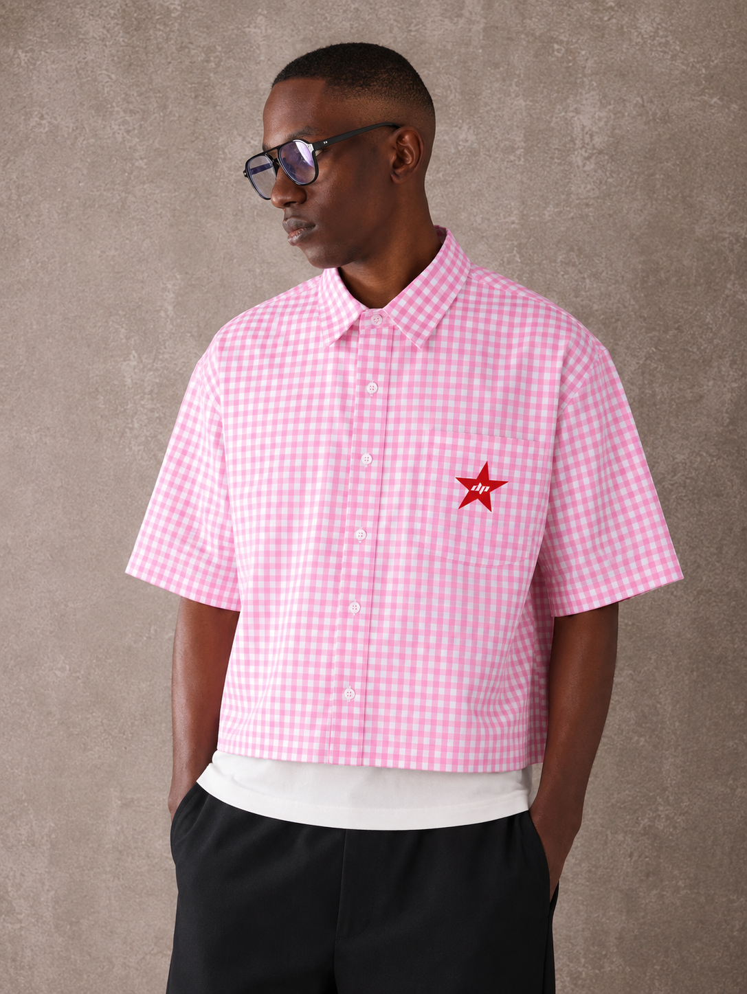 Call My Stylist Boxy Fit Tee