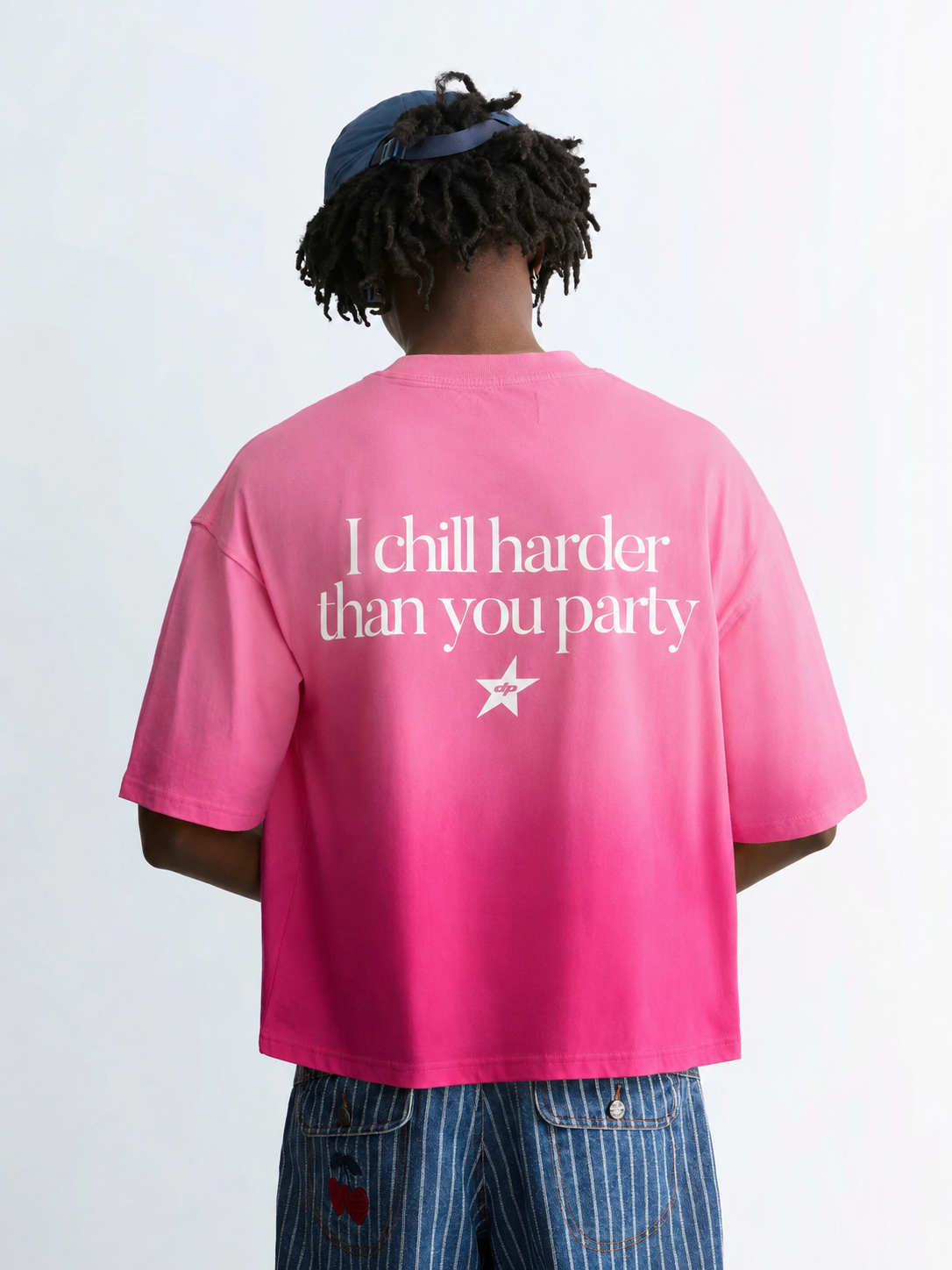 Sunfade Chill Hard Boxy Fit T-shirt - Heavy GSM
