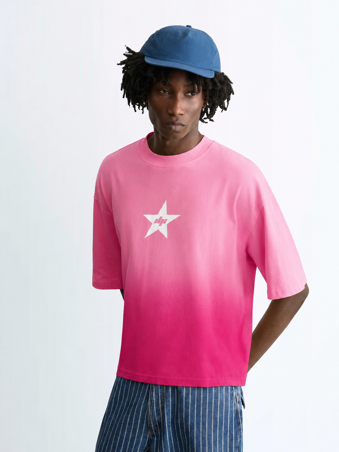 Sunfade Chill Hard Boxy Fit T-shirt - Heavy GSM