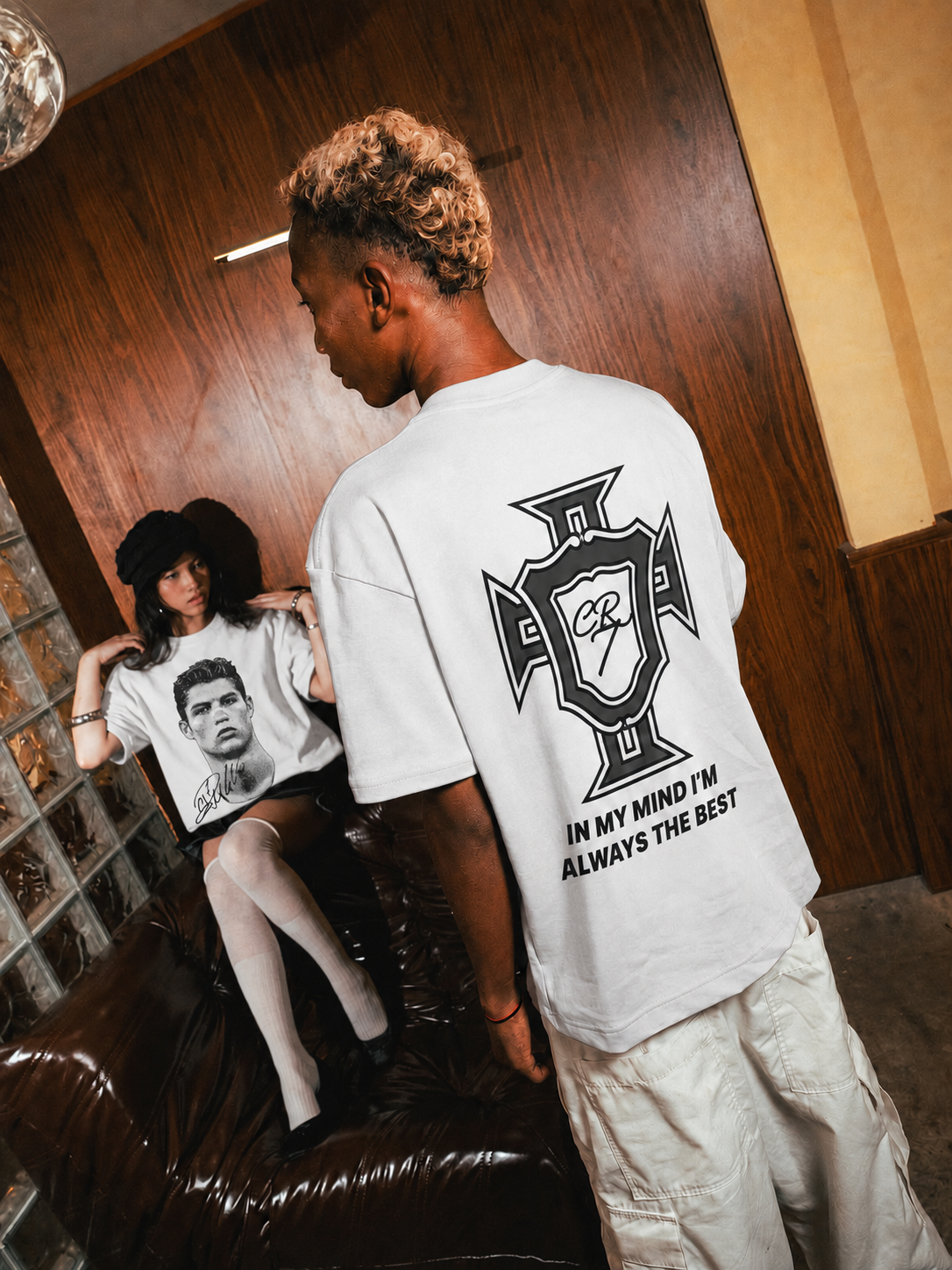 CR7 Mindset Tee