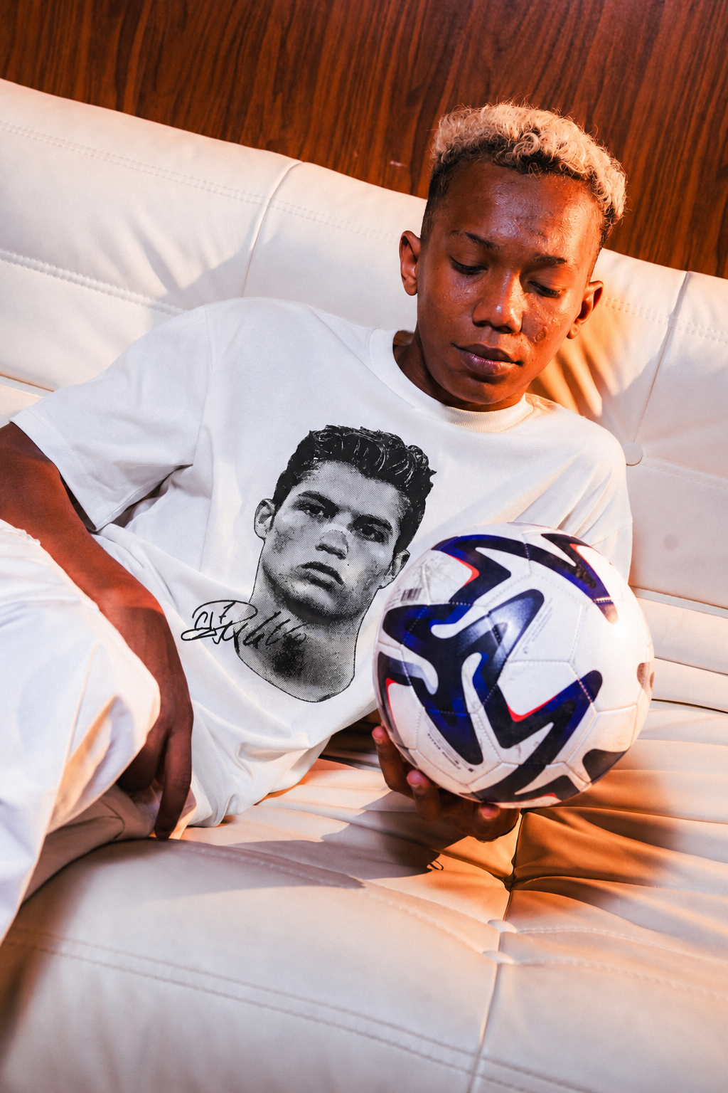 CR7 Mindset Tee