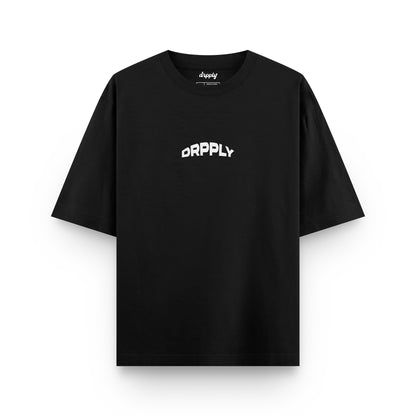 Oversized Gym Graphic T-shirt - Heavy 250 GSM Cotton