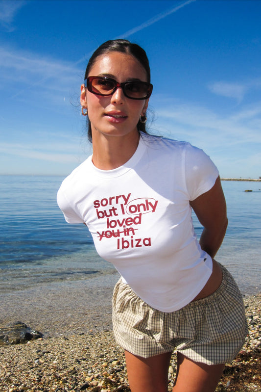 Ibiza Love Baby Tee