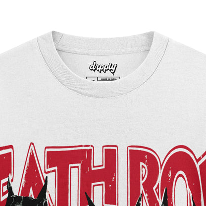Oversized Deathrow T-shirt - Heavy 250 GSM Cotton