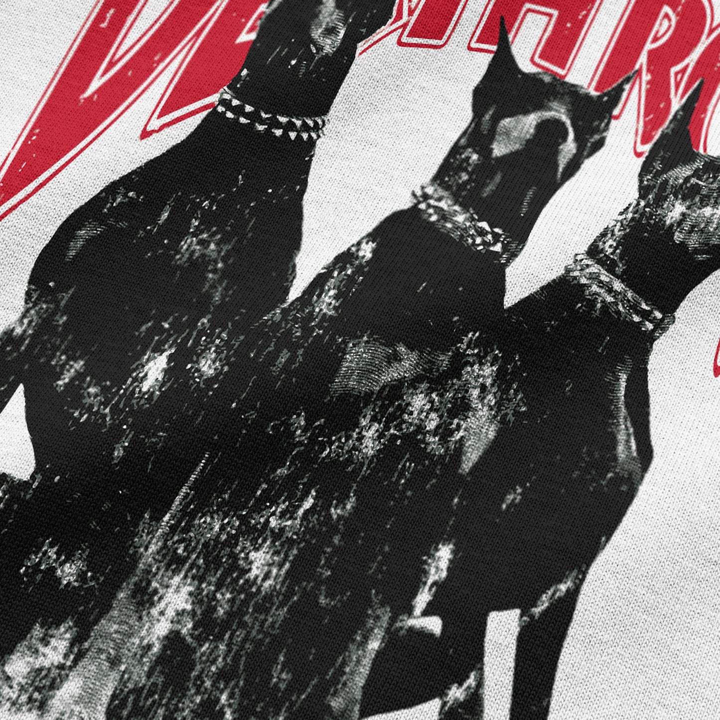 Oversized Deathrow T-shirt - Heavy 250 GSM Cotton