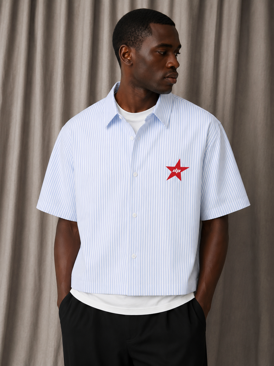 Bothering Me Boxy Fit Shirt