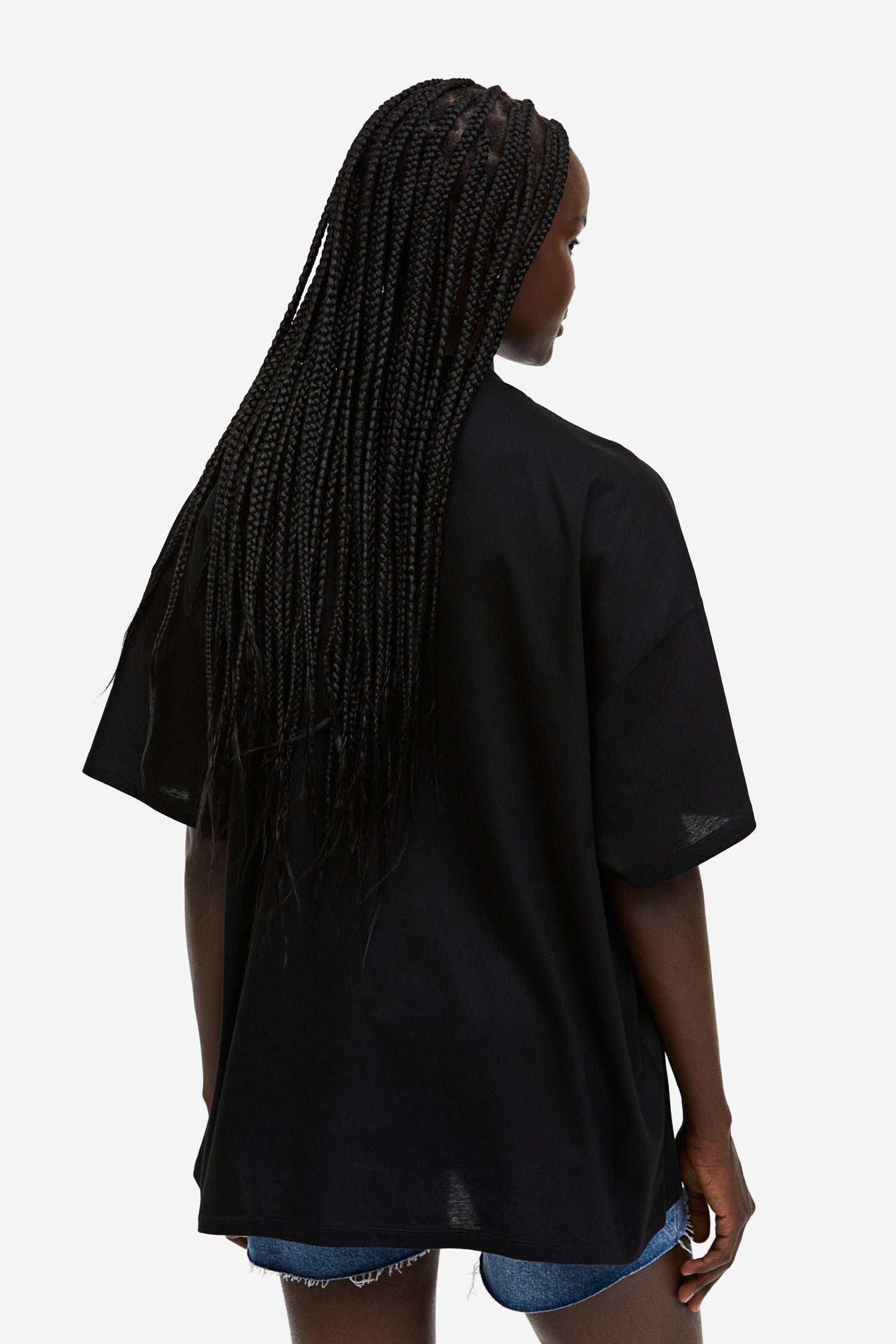 Oversized Black F1 On The Edge T-shirt - Heavy 250 GSM Cotton