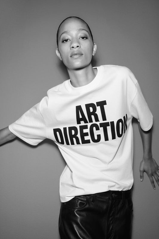 Women Oversized Text T-shirt With Slogan