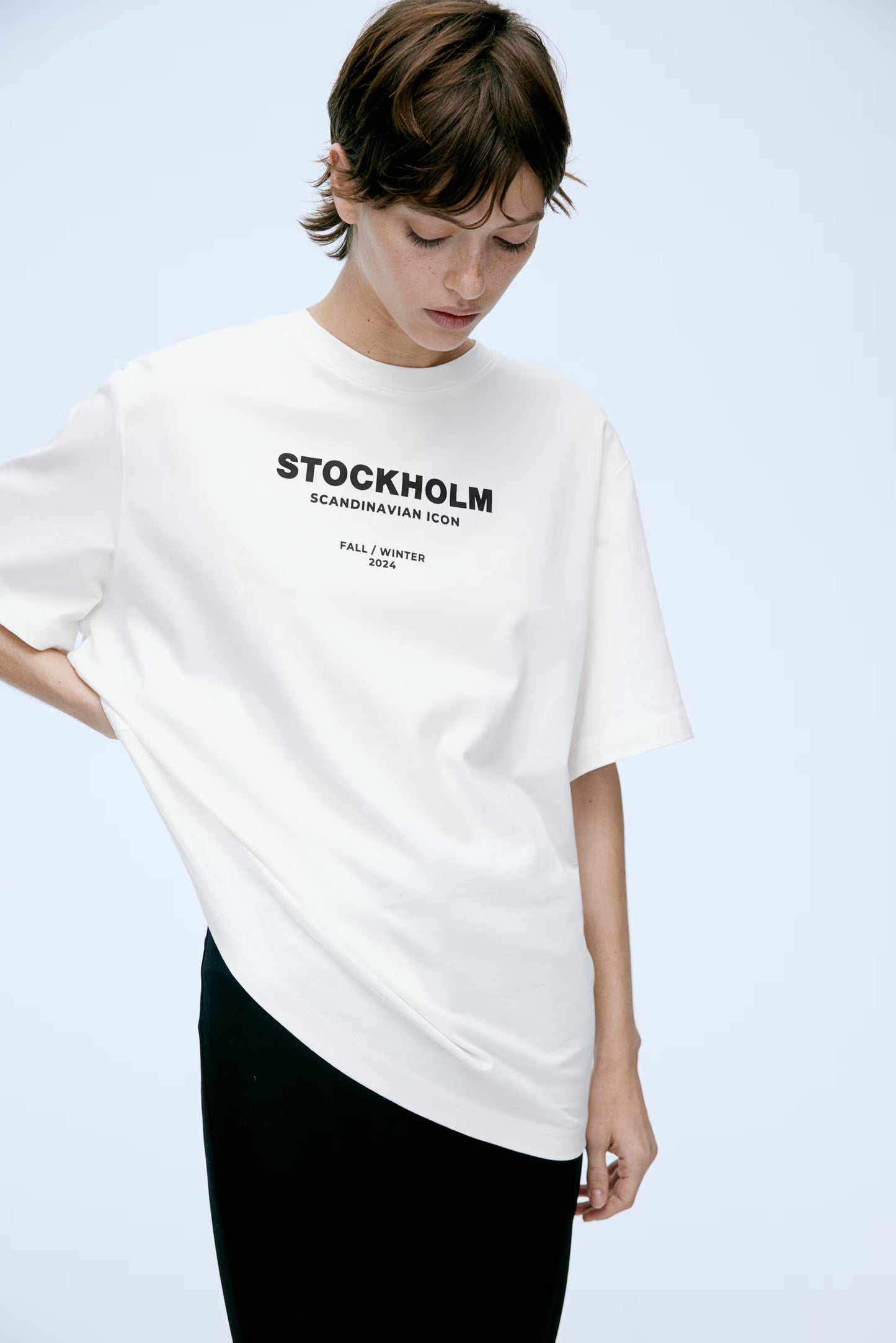 Women Oversized Stockholm Edition (FW24) T-shirt