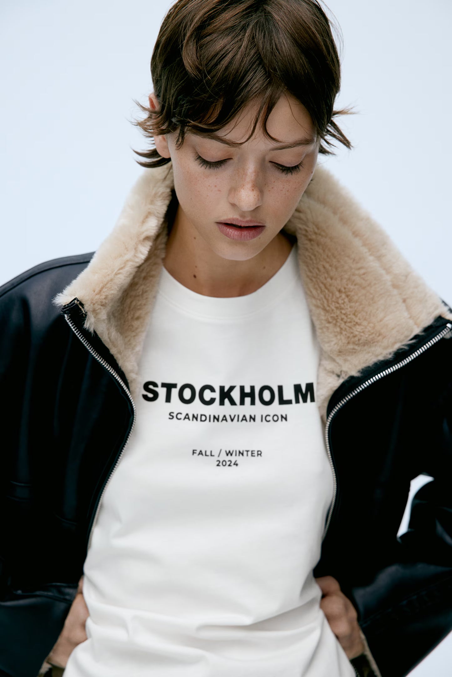 Women Oversized Stockholm Edition (FW24) T-shirt