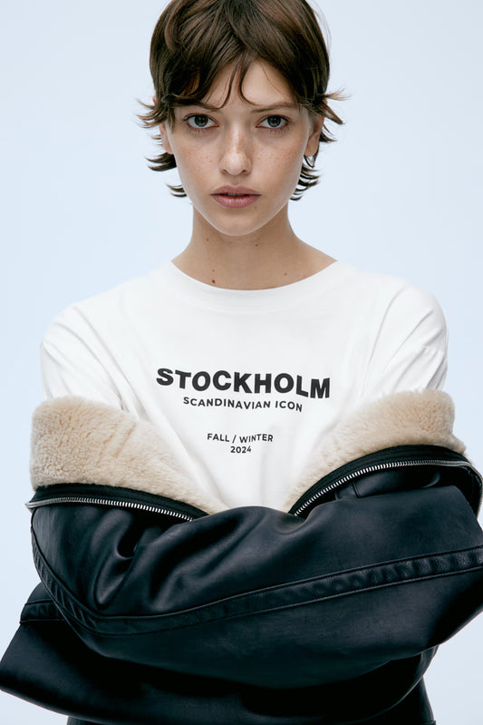 Women Oversized Stockholm Edition (FW24) T-shirt
