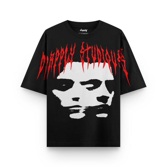 Oversized DRPPLY Studio Duality T-shirt - Heavy 250 GSM Cotton
