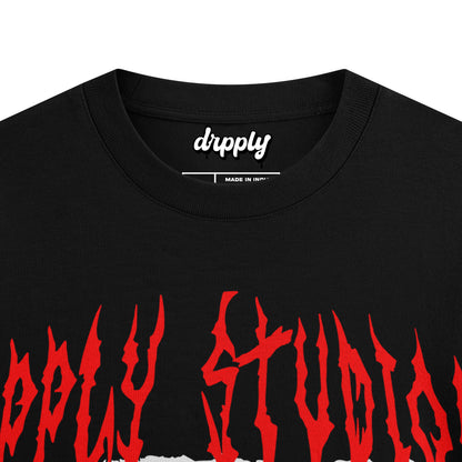 Oversized DRPPLY Studio Duality T-shirt - Heavy 250 GSM Cotton