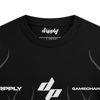 Oversized DRPPLY 001 T-shirt - Heavy 250 GSM Cotton