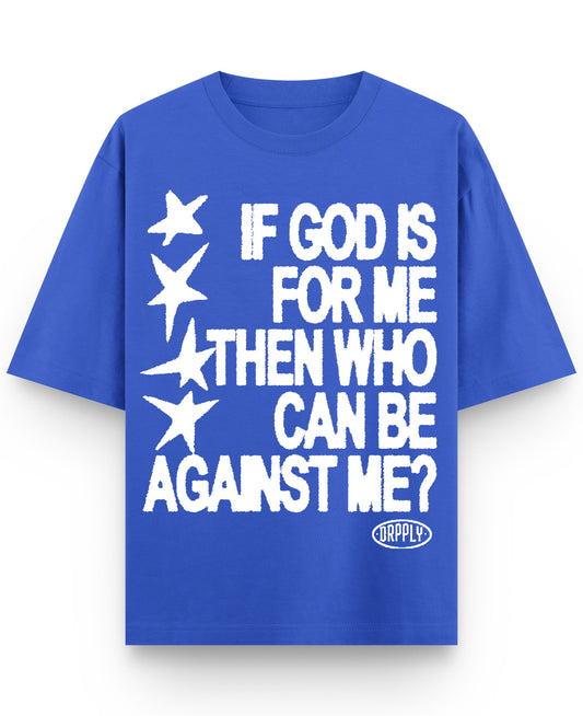 God Is For Me Cropped Tee