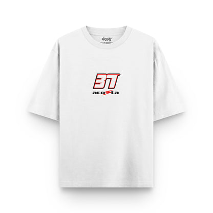 Oversized Edro Acosta MotoGP T-shirt - Heavy 250 GSM Cotton