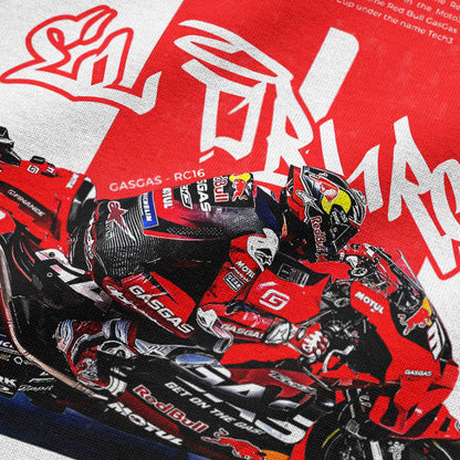 Oversized Edro Acosta MotoGP T-shirt - Heavy 250 GSM Cotton