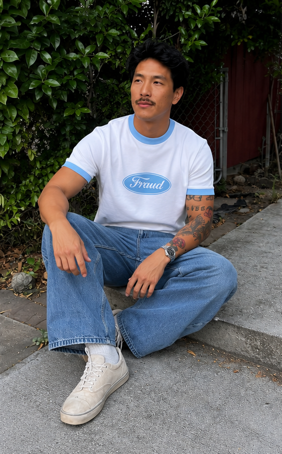 Fraud Ringer Tee